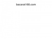 bacarat168.com Thumbnail