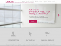 oneclick-workflow.pl Webseite Vorschau