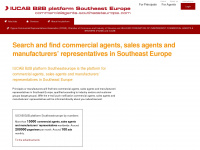 commercialagents-southeasteurope.com Thumbnail