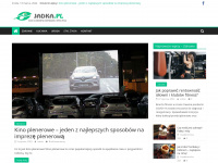 jadka.pl Webseite Vorschau