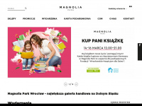 magnoliapark.pl Webseite Vorschau