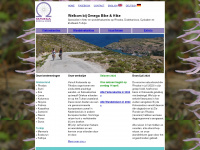 bike-hike.nl Webseite Vorschau