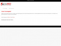 cbamed.org Webseite Vorschau