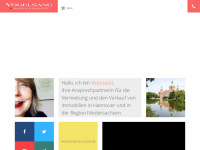 vogelsang-immobilien-hannover.de Webseite Vorschau