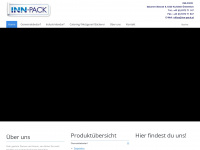 innpack.at Webseite Vorschau