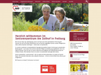 awo-seniorenzentrum-am-zollhof.de Webseite Vorschau