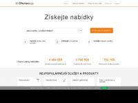 oferteo.cz Webseite Vorschau