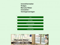 immobilien-makler-rodgau.de Webseite Vorschau