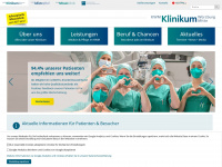 kwm-klinikum.de Webseite Vorschau