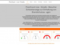 previcount-live.de Webseite Vorschau