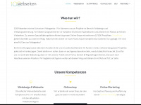 100webseiten.ch Webseite Vorschau