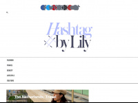 hashtagbylily.com Webseite Vorschau
