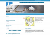kg-wohlenbe.ch Webseite Vorschau