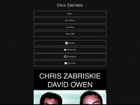 Chriszabriskie.com