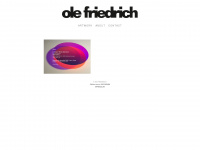 olefriedrich.de Webseite Vorschau