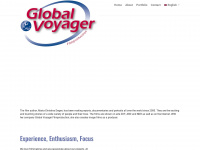global-voyager.com Webseite Vorschau