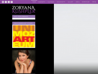 zoryana-kushpler.de Webseite Vorschau
