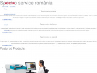 spectro.ro Webseite Vorschau