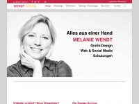 wendt-design.de Webseite Vorschau