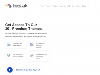 secretlab.pw Webseite Vorschau