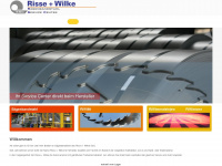 risse-wilke-ssc.de Webseite Vorschau