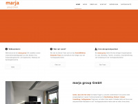marja-group.de Webseite Vorschau