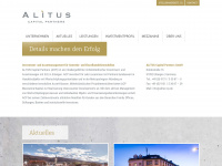 alitus-cp.de Webseite Vorschau
