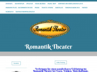 romantiktheater.jimdo.com Webseite Vorschau