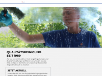 buff-gebaeudereinigung.ch Webseite Vorschau