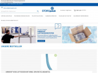 storopack-shop.ch Webseite Vorschau