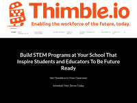 thimble.io Webseite Vorschau