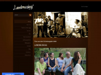 landmusigg.de Webseite Vorschau