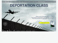 deportation-class-film.de Webseite Vorschau