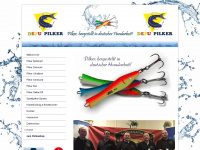 defu-pilker.de Webseite Vorschau