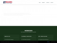 itmakers.ch Webseite Vorschau