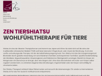 zen-tiershiatsu.ch Webseite Vorschau