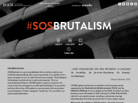 sosbrutalism.org Webseite Vorschau