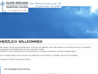 bestattungen-kmf.de Webseite Vorschau