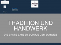 barber-schule.ch Webseite Vorschau