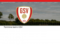 gsv1912.de Webseite Vorschau
