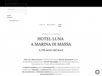 lunahotel.net Webseite Vorschau