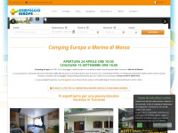 campeggioeuropa.com Webseite Vorschau