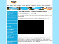germany-pools.de Webseite Vorschau