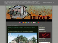 trainscape.blogspot.com Webseite Vorschau