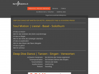soulmotion.ch Webseite Vorschau