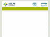leka-mv.de Webseite Vorschau