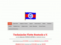 technische-flotte-rostock.de Webseite Vorschau