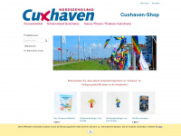 cuxhaven-shop.de Webseite Vorschau