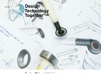 designtechlab.ch Webseite Vorschau