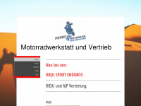 peters-motorradwerkstatt.de Webseite Vorschau